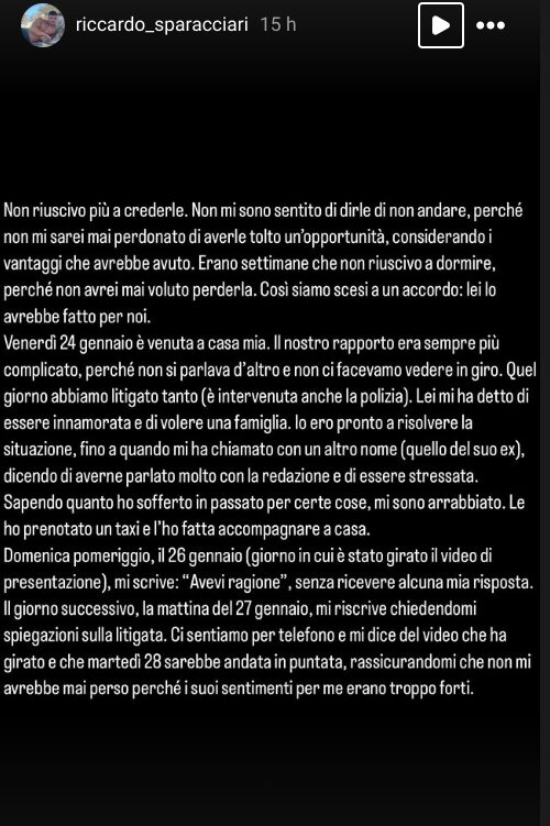 Galleria foto 'Uomini e Donne, presunto fidanzato di Chiara Pompei (nuova tronista) esce allo scoperto e rivela: “Non volevo perderla, così siamo scesi ad un accordo”' - foto 1