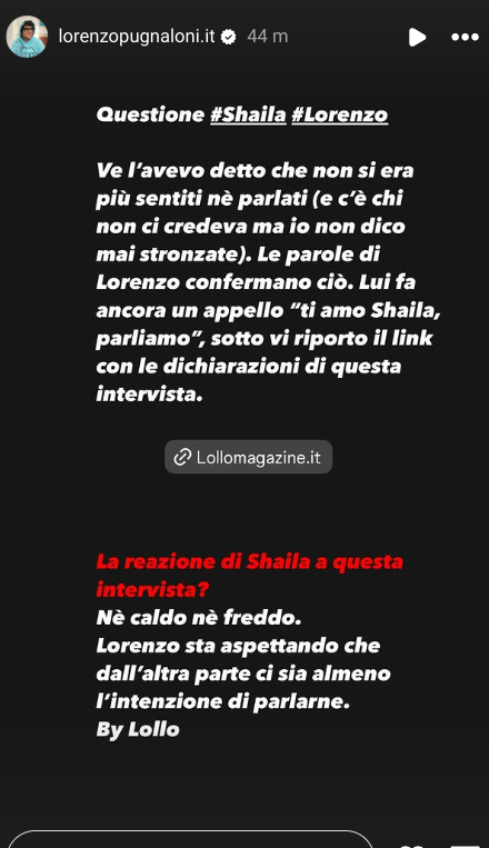 Galleria foto 'Grande Fratello, come ha reagito Shaila alle dichiarazioni e all’appello di Lorenzo' - foto 1