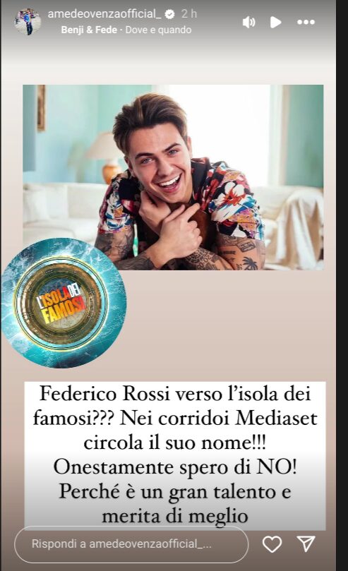 Galleria foto 'Isola dei Famosi, nel cast anche un noto cantante: l’indiscrezione' - foto 1