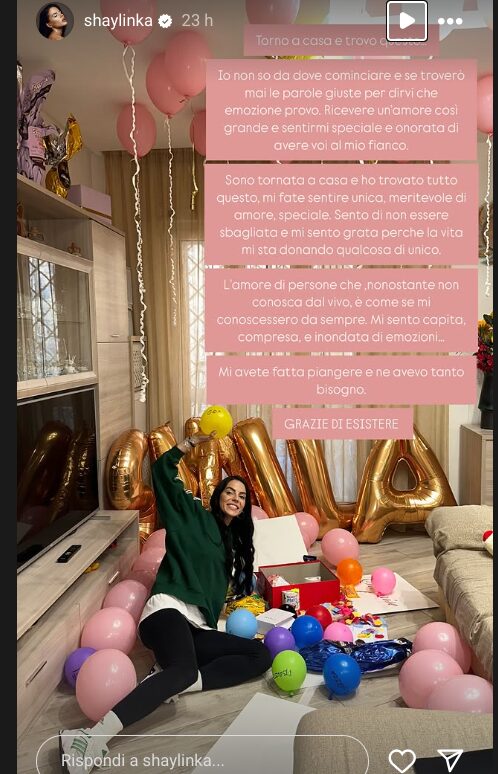 Galleria foto 'Grande Fratello, Shaila torna a casa e riceve una sorpresa inaspettata: il racconto sui social!' - foto 1