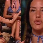 Isola dei Famosi, scontro infuocato tra Antonella Mosetti e Alessia Fabiani, la prima: “A giro con mio marito, scroccona!”