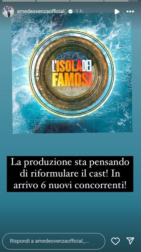Galleria foto 'Isola dei Famosi, spoiler clamoroso: in arrivo sei nuovi concorrenti!' - foto 1
