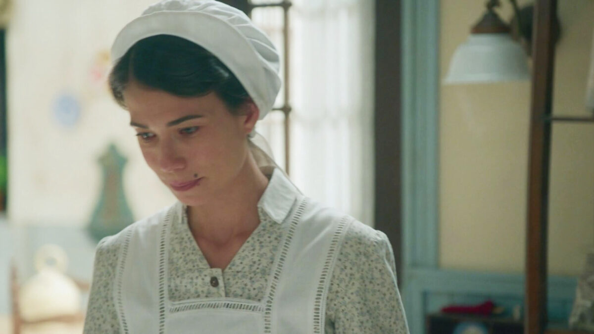 La Promessa Anticipazioni Puntata 18 maggio 2025: Teresa in imbarazzo…