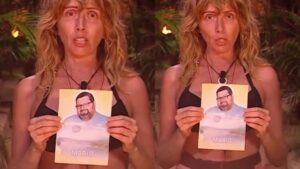 Isola dei Famosi, Loredana Cannata nomina Mario Adinolfi e sentenzia: “Brucio la sua foto e che brucino tutte le idee che…”