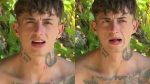 Isola dei Famosi, scintille tra gruppo dei giovani e gruppo dei senatori, Spadino annuncia: “Ci sarà guerra totale”