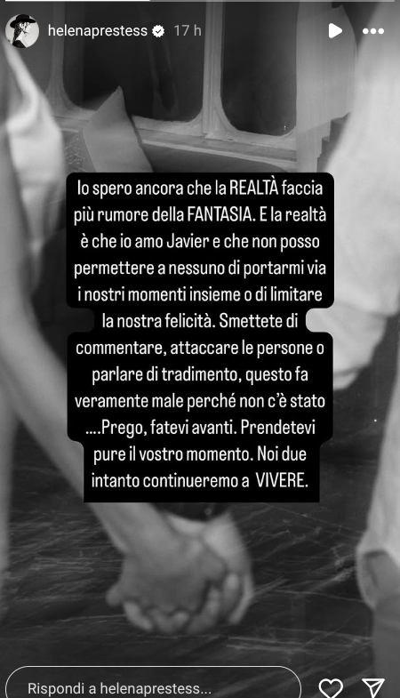 Galleria foto 'Grande Fratello, Helena Prestes smentisce i rumors sul presunto tradimento con l’ex fidanzato: la rivelazione sui social!' - foto 1