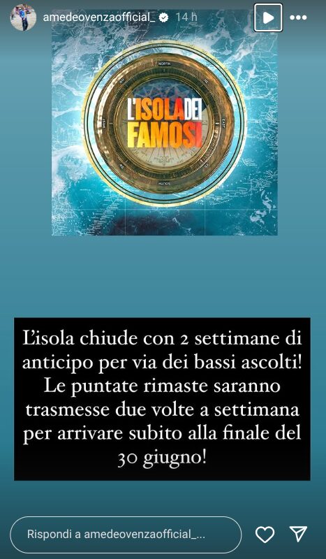 Galleria foto 'Isola dei Famosi chiude i battenti: ecco quando andrà in onda la finale!' - foto 1