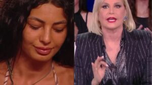 Isola dei Famosi, Simona Ventura si scaglia contro Jasmin Salvati: “Ma come ti permetti? Chiedi scusa immediatamente”