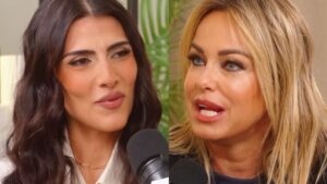 Gf Vip, Sonia Bruganelli spiazza Giulia Salemi: “Non mi stavi proprio antipatica ma…”