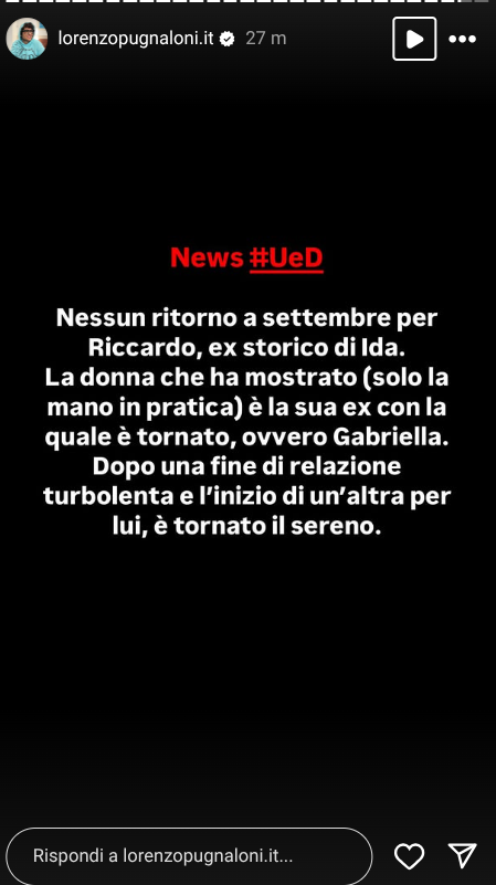 Galleria foto 'Uomini e Donne, Riccardo Guarnieri pronto a tornare nel trono Over?' - foto 3