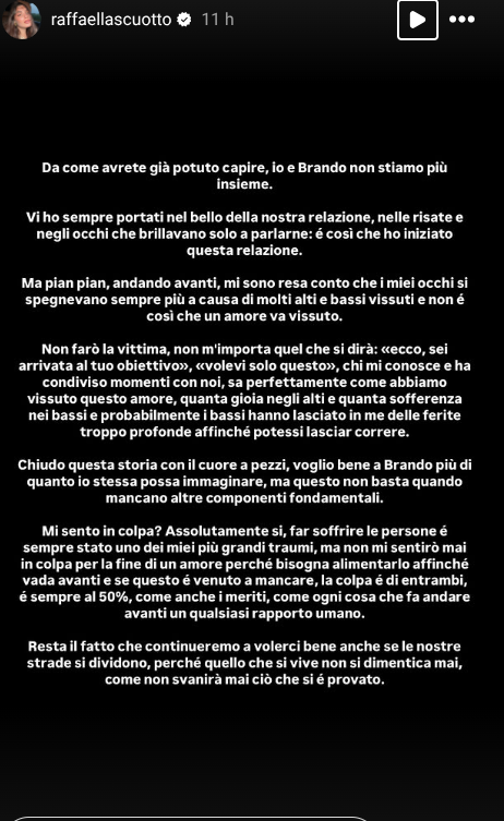 Galleria foto 'Uomini e Donne, è finita tra Raffaella Scuotto e Brando Ephrikian, lei rivela: “Chiudo questa storia perché…”' - foto 2